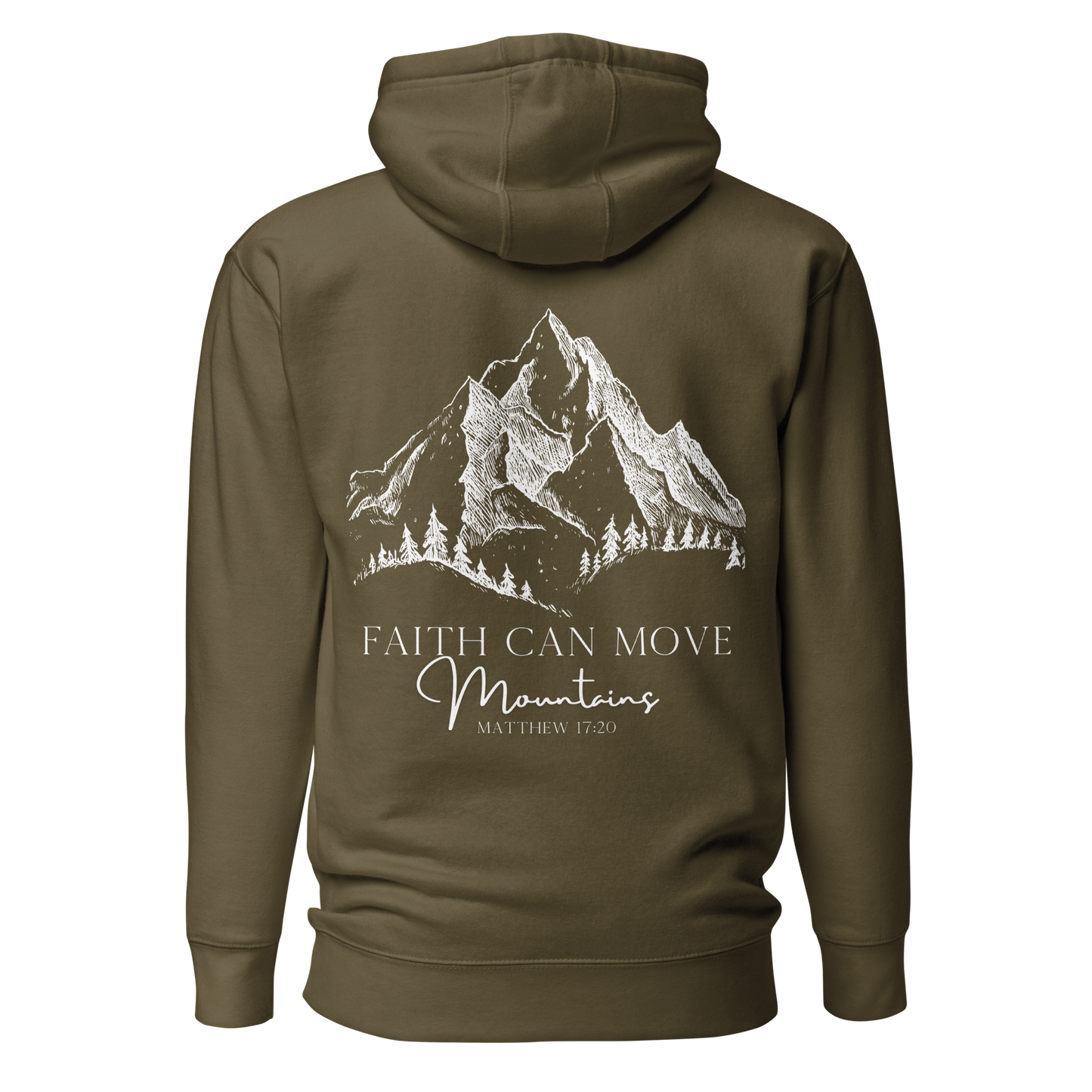 Matthew 17:20 | Unisex | Faith Can Move Mountains