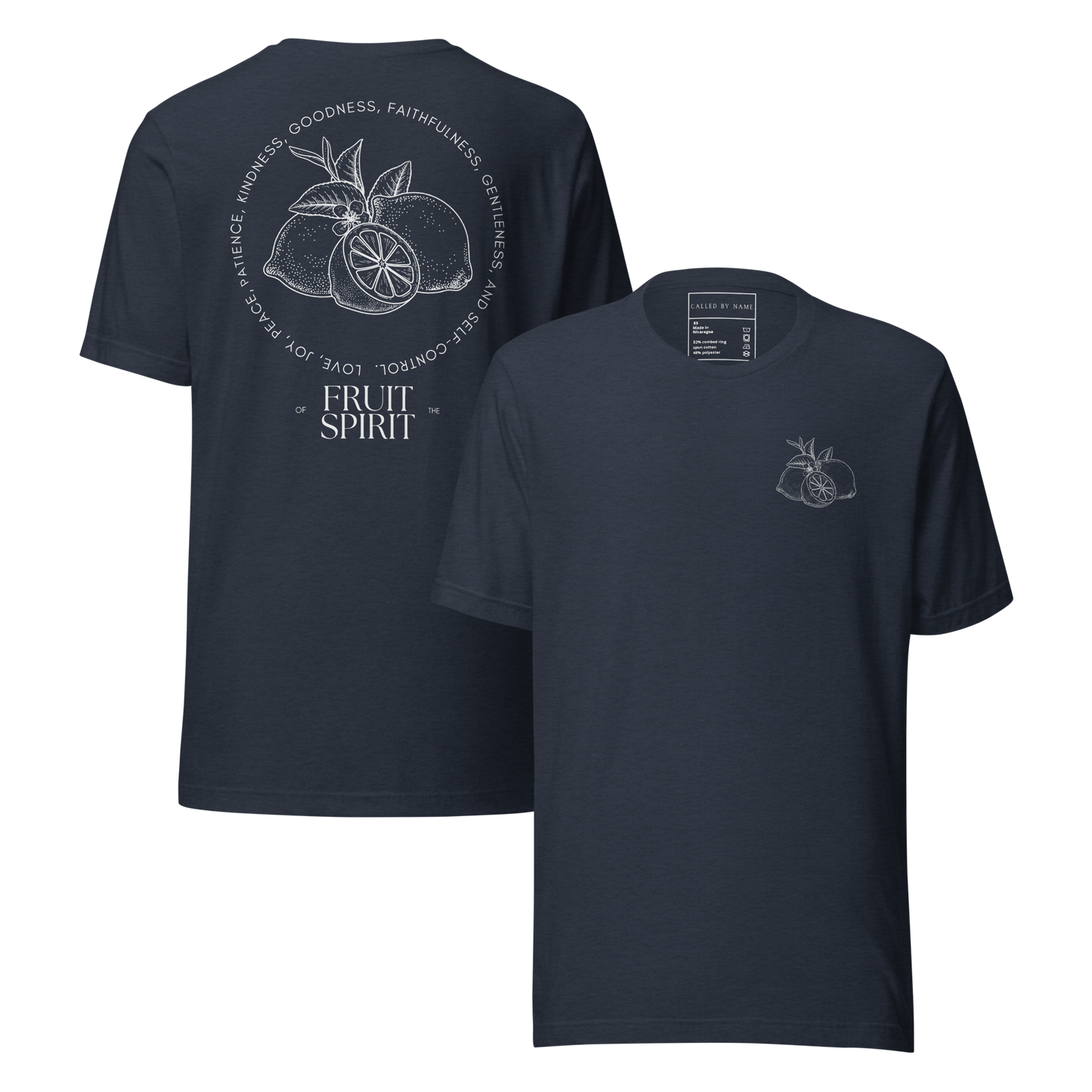 Galatians 5:22 - 23 | Unisex | Fruit Of The Spirit