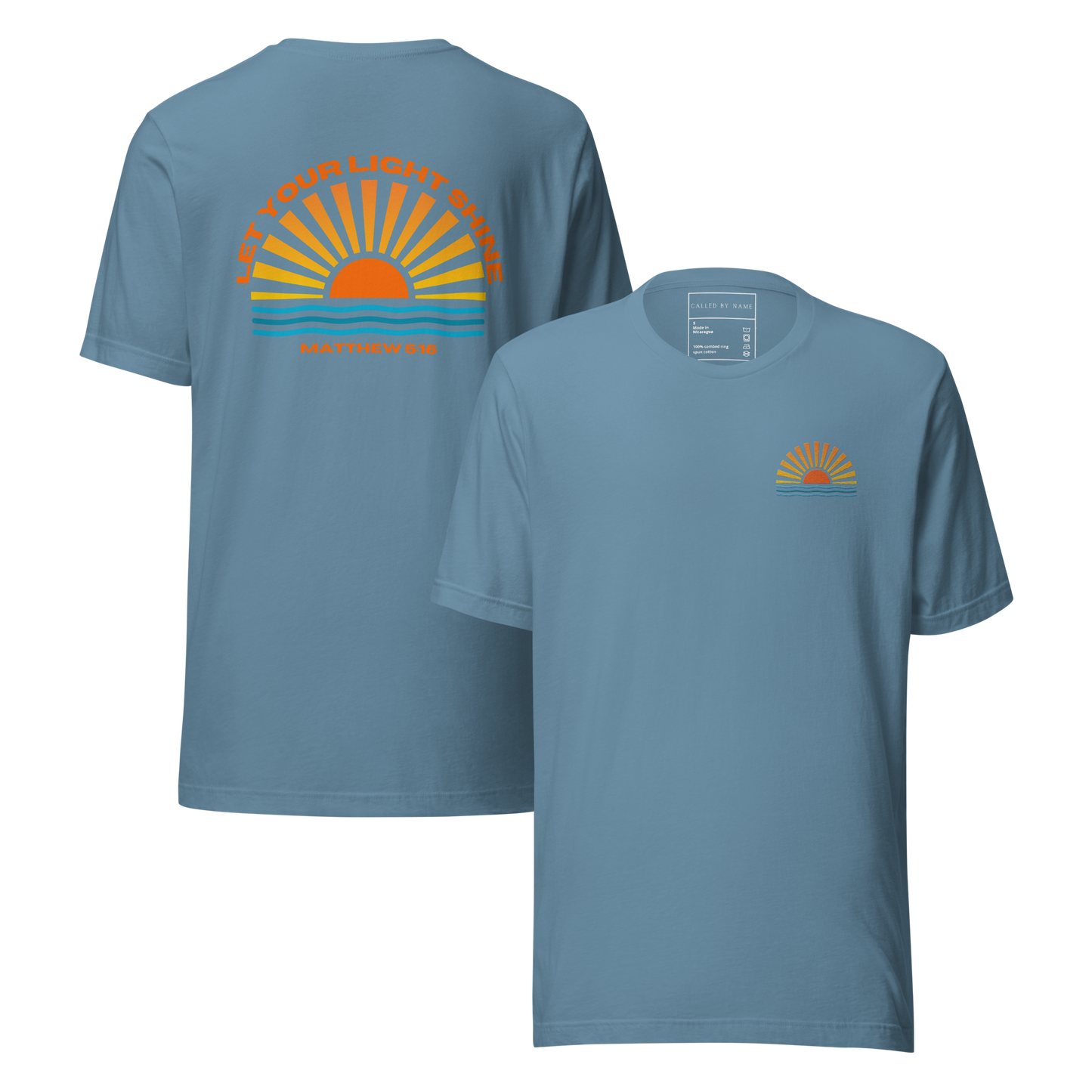 Matthew 5:16 | Unisex | Let Your Light Shine Before Others