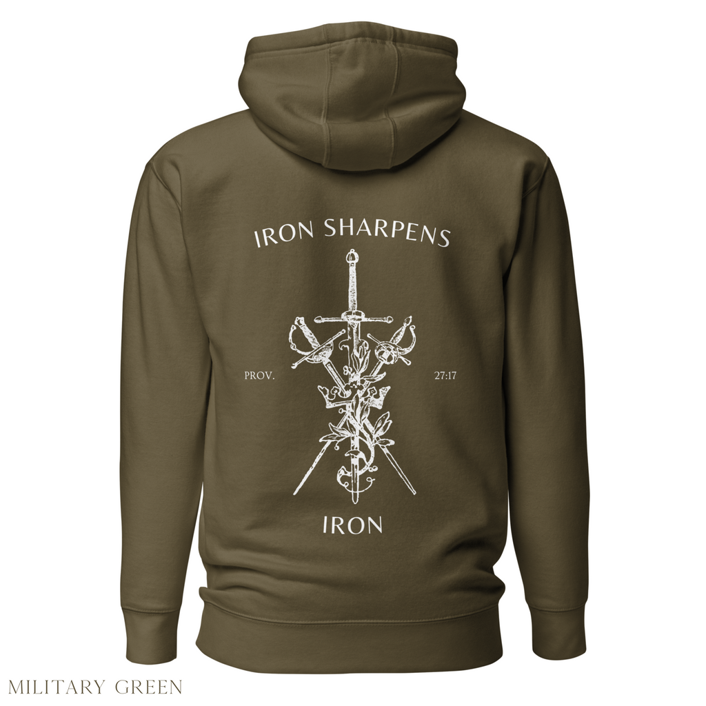 Proverbs 27:17 | Unisex | Iron Sharpens Iron