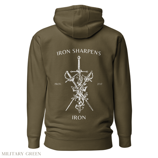 Proverbs 27:17 | Unisex | Iron Sharpens Iron