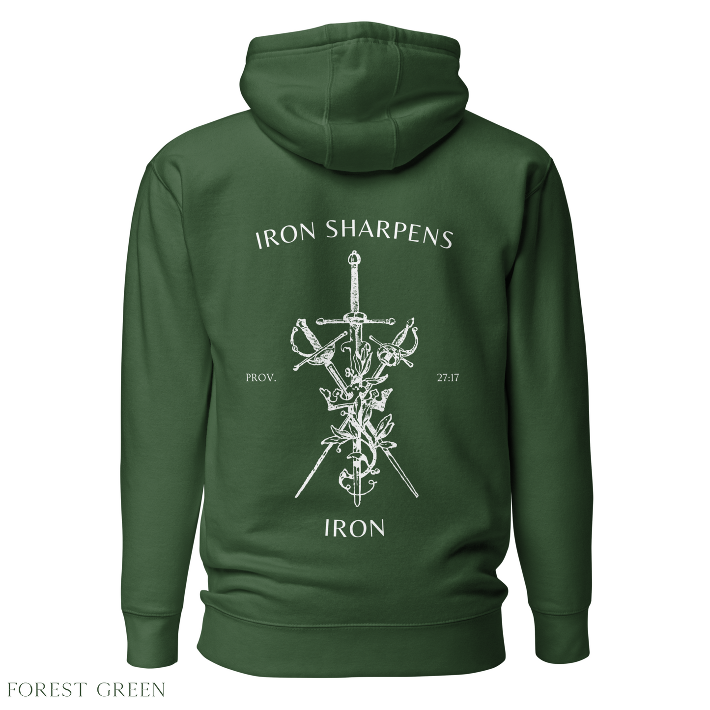 Proverbs 27:17 | Unisex | Iron Sharpens Iron