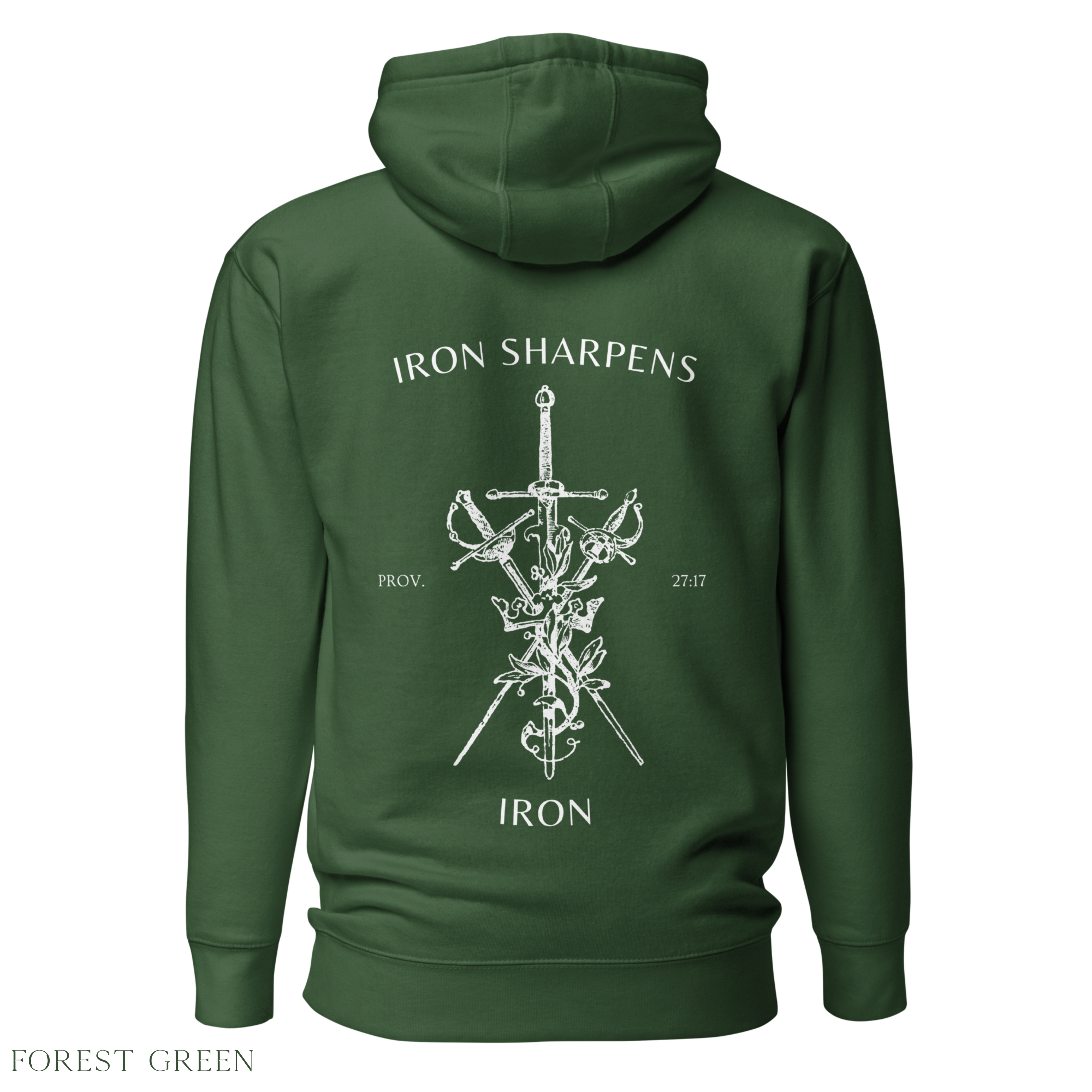 Proverbs 27:17 | Unisex | Iron Sharpens Iron