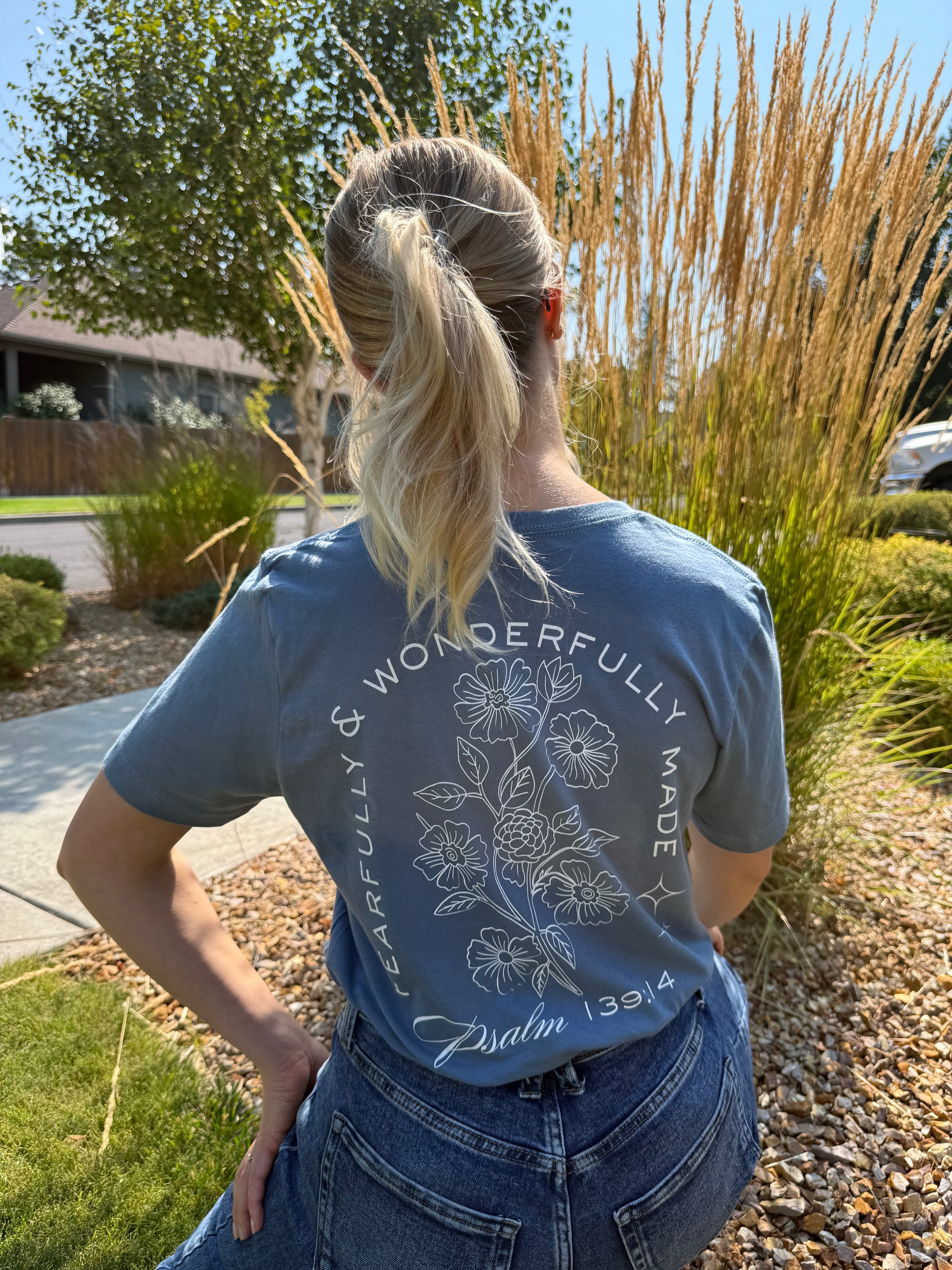 Psalm 139:14 | Unisex | Fearfully And Wonderfully Made
