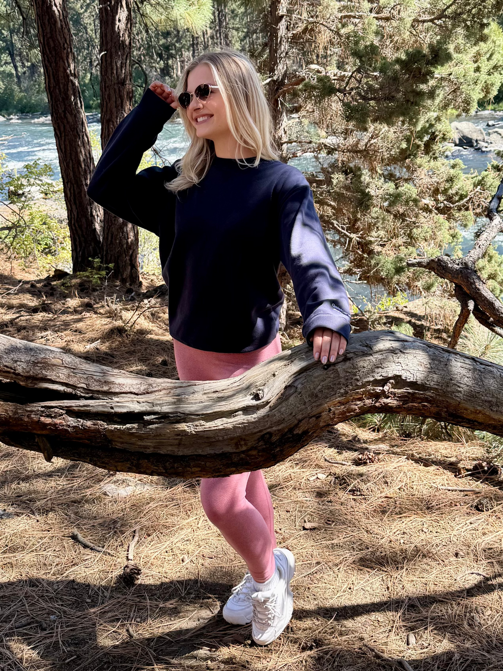 Galatians 5:22 - 23 | Unisex Premium Sweatshirt | Fruit Of The Spirit