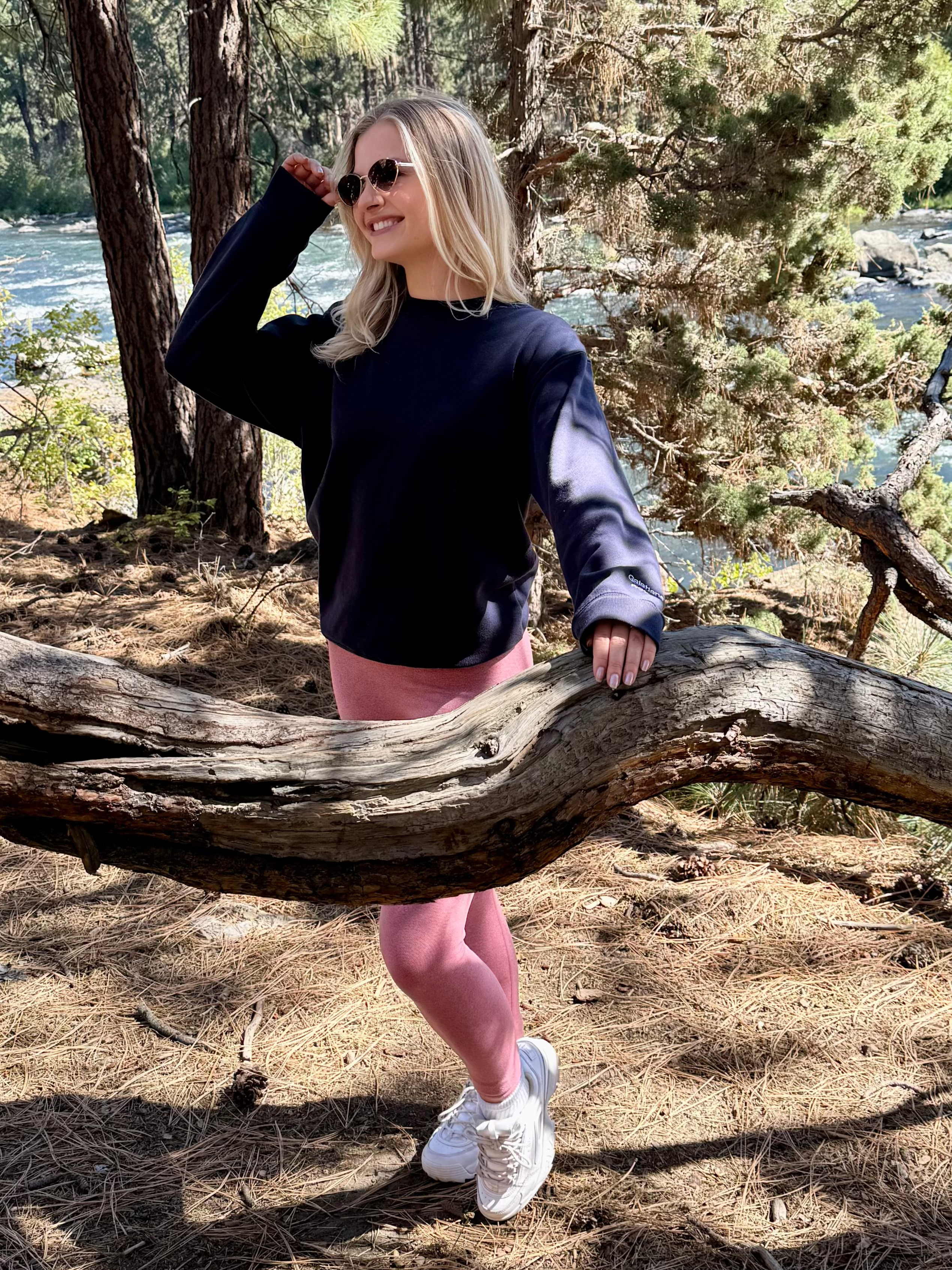 Galatians 5:22 - 23 | Unisex Premium Sweatshirt | Fruit Of The Spirit
