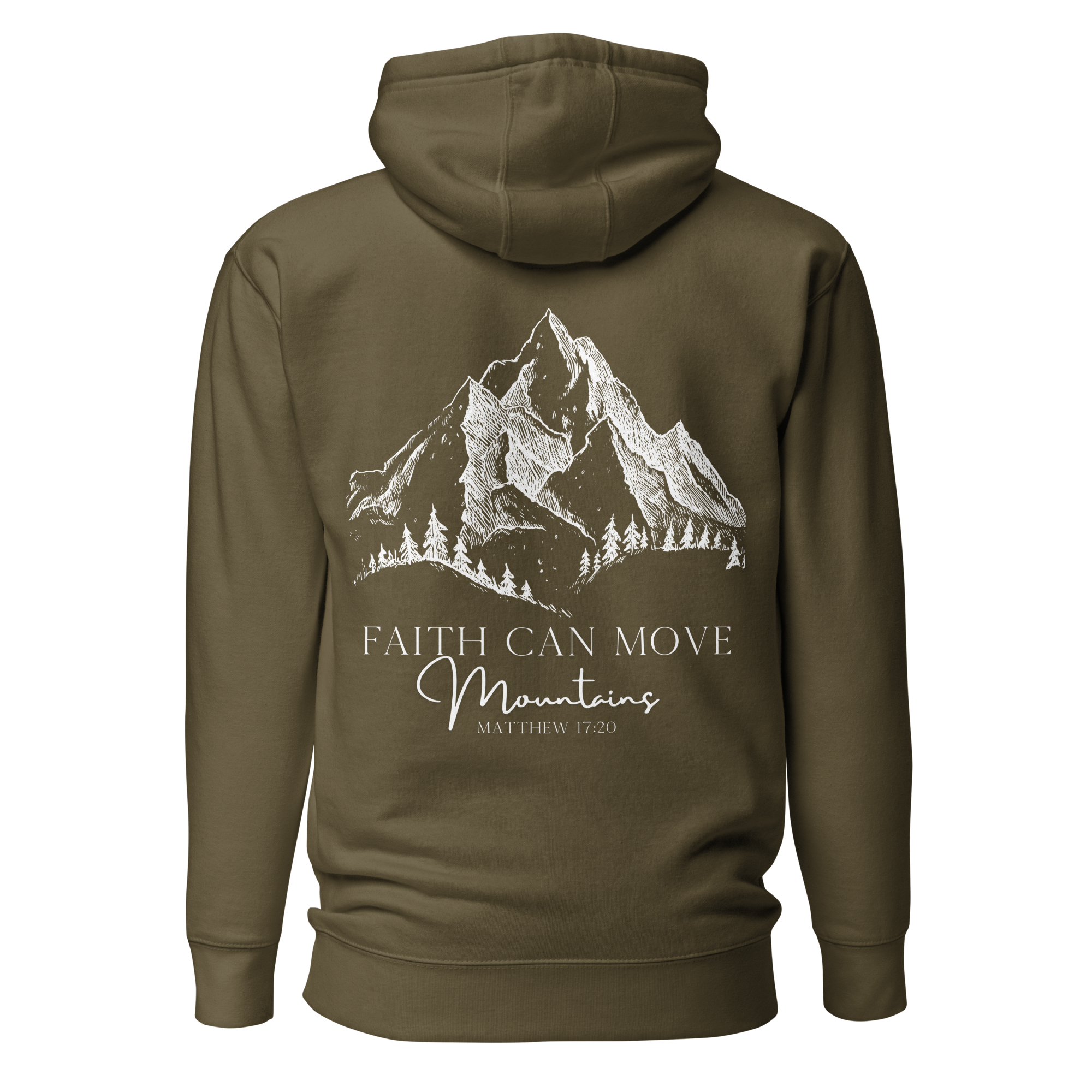 Matthew 17:20 | Unisex | Faith Can Move Mountains