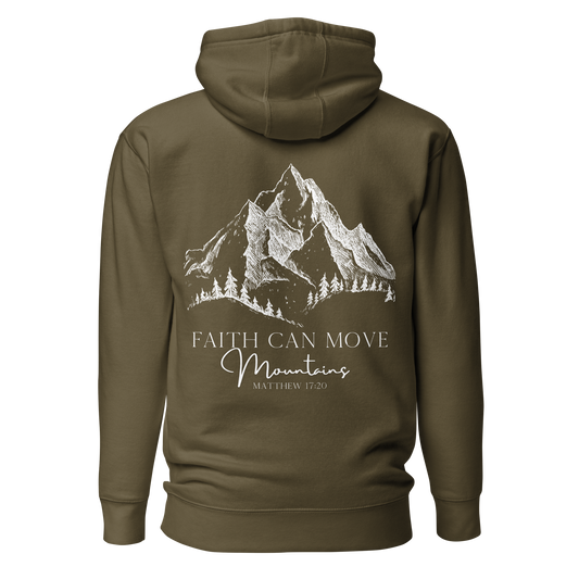Matthew 17:20 | Unisex | Faith Can Move Mountains