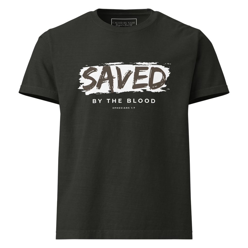 Ephesians 1:7 | Unisex Oversized | Saved By The Blood