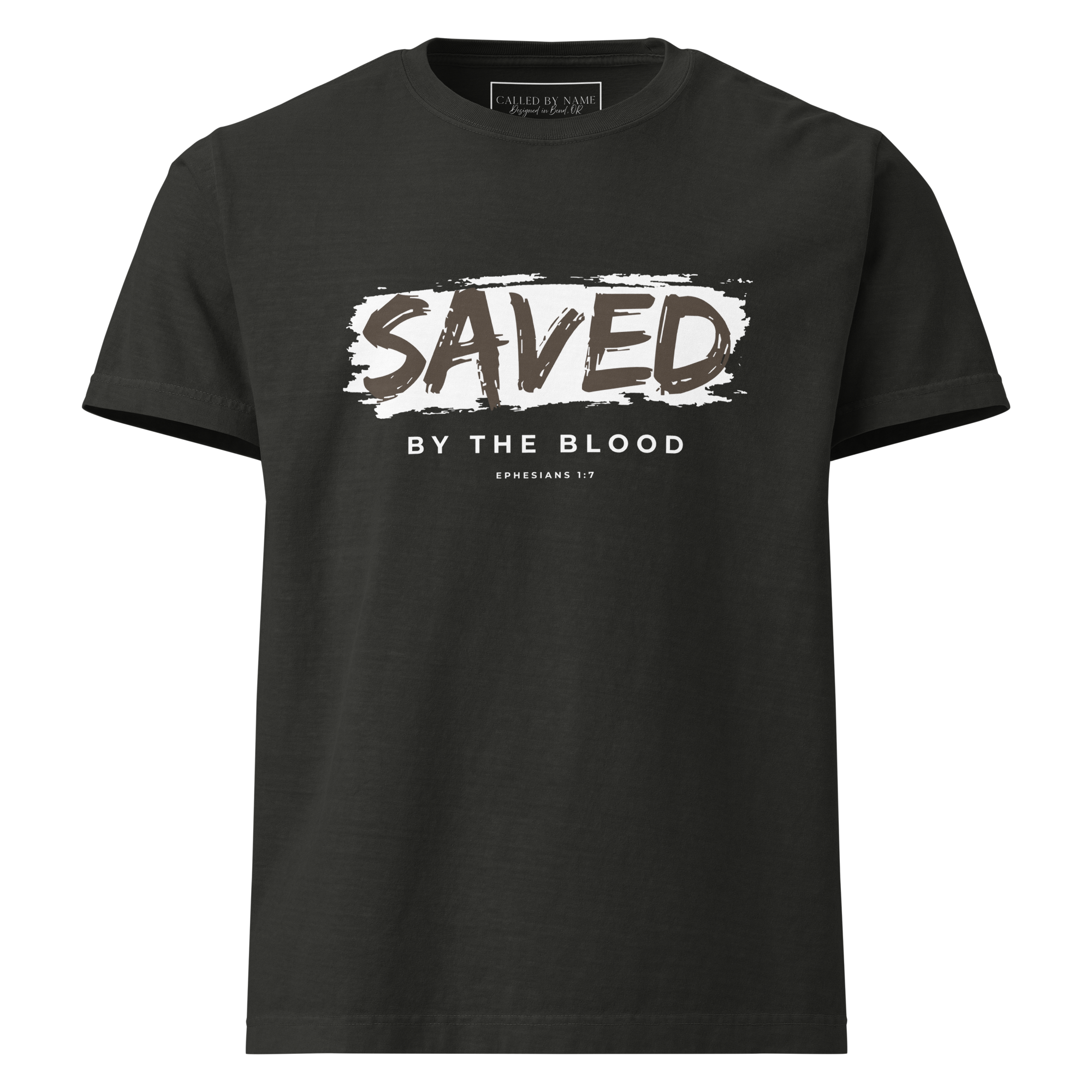 Ephesians 1:7 | Unisex Oversized | Saved By The Blood