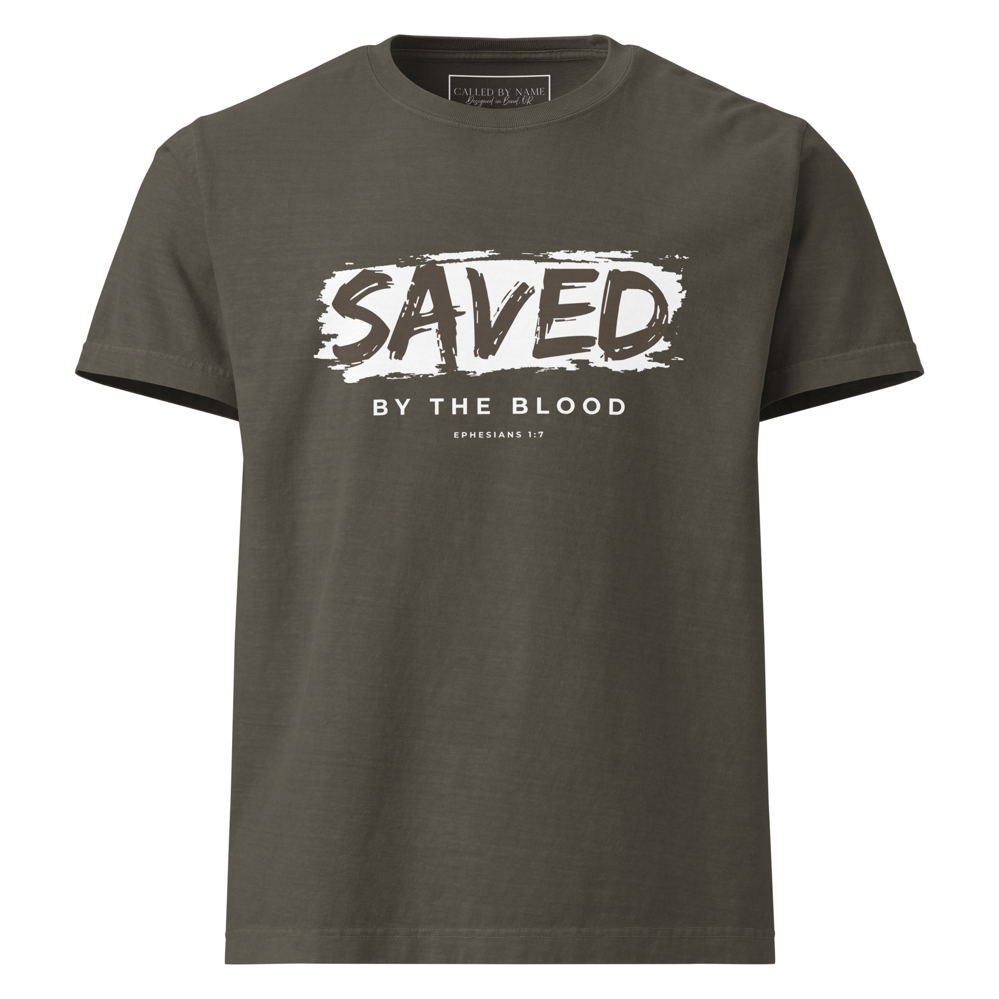 Ephesians 1:7 | Unisex Oversized | Saved By The Blood