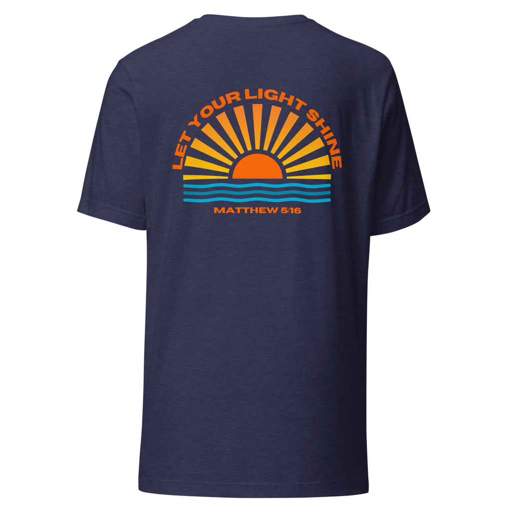 Matthew 5:16 | Unisex | Let Your Light Shine Before Others