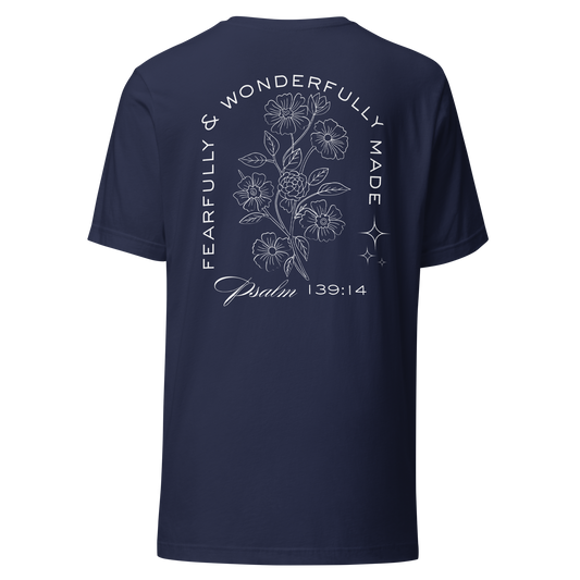 Psalm 139:14 | Unisex | Fearfully And Wonderfully Made